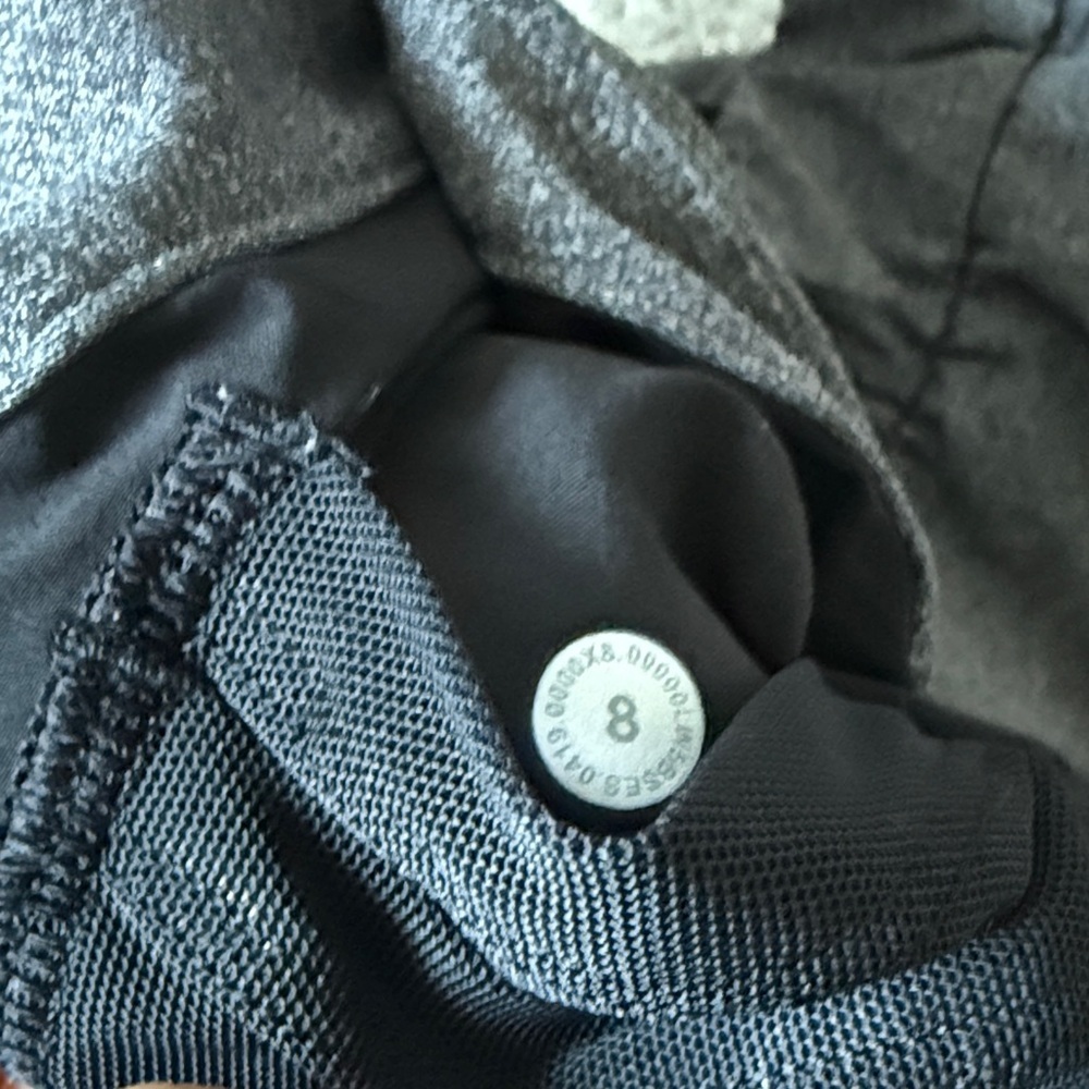 lululemon athletica Women's Gray Drawstring Joggers - Picture 2 of 3